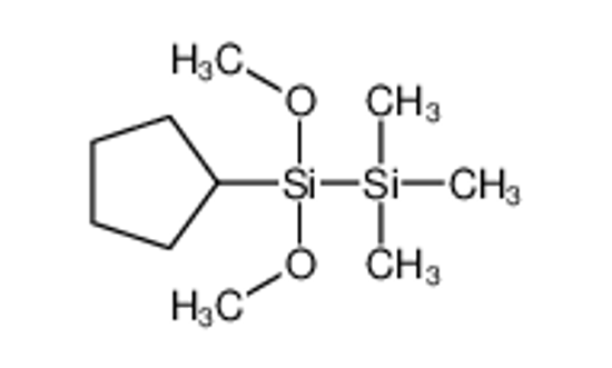 Picture of cyclopentyl-dimethoxy-trimethylsilylsilane