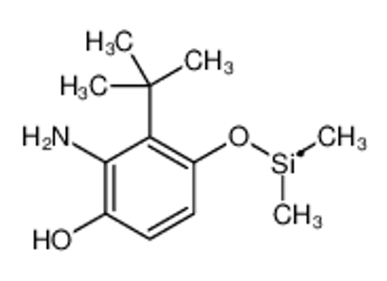 Picture of (3-amino-2-tert-butyl-4-hydroxyphenoxy)-dimethylsilicon