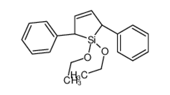 Picture of (2S,5R)-1,1-diethoxy-2,5-diphenyl-2,5-dihydrosilole