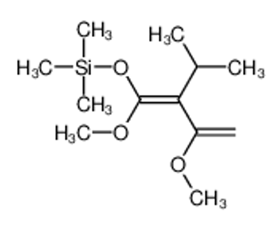 Picture of (1,3-dimethoxy-2-propan-2-ylbuta-1,3-dienoxy)-trimethylsilane