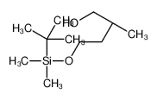 Picture of (2S)-4-[tert-butyl(dimethyl)silyl]oxy-2-methylbutan-1-ol