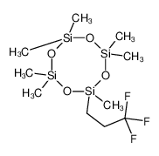 Picture of 2,2,4,4,6,6,8-heptamethyl-8-(3,3,3-trifluoropropyl)-1,3,5,7,2,4,6,8-tetraoxatetrasilocane