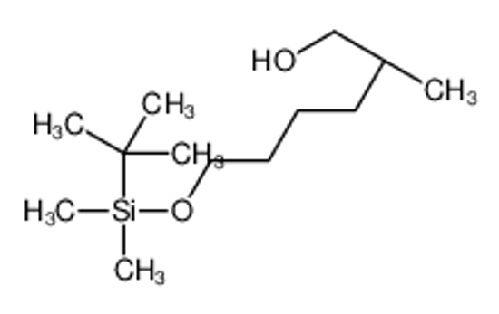 Picture of (2S)-6-[tert-butyl(dimethyl)silyl]oxy-2-methylhexan-1-ol