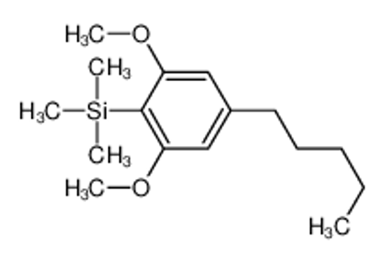 Picture of (2,6-dimethoxy-4-pentylphenyl)-trimethylsilane