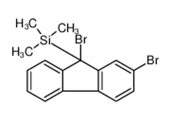 Picture of (2,9-dibromofluoren-9-yl)-trimethylsilane