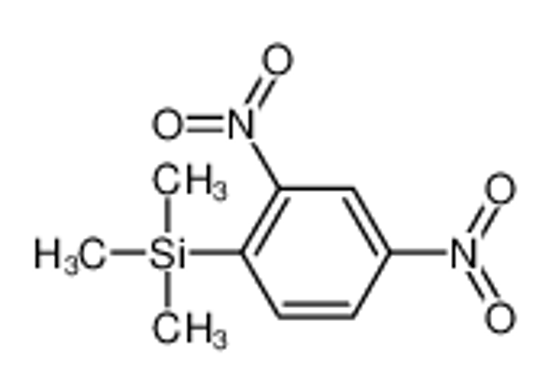 Picture of (2,4-dinitrophenyl)-trimethylsilane