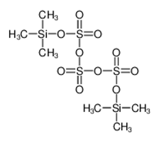Picture of bis(trimethylsilyloxysulfonyl) sulfate