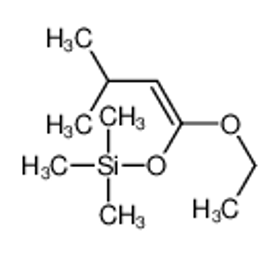 Picture of (1-ethoxy-3-methylbut-1-enoxy)-trimethylsilane