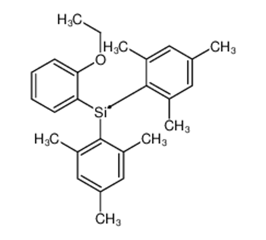 Picture of (2-ethoxyphenyl)-bis(2,4,6-trimethylphenyl)silicon