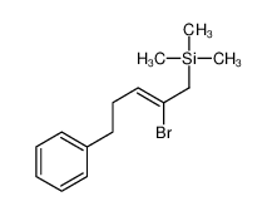 Picture of (2-bromo-5-phenylpent-2-enyl)-trimethylsilane