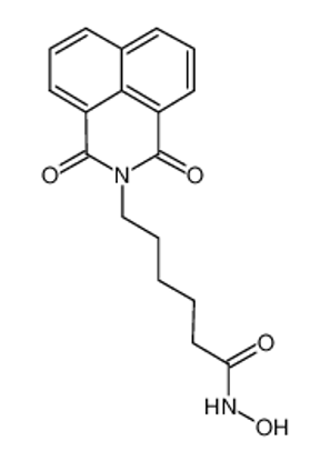 Show details for 6-(1,3-dioxobenzo[de]isoquinolin-2-yl)-N-hydroxyhexanamide