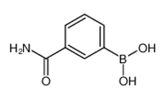 Picture of (3-carbamoylphenyl)boronic acid