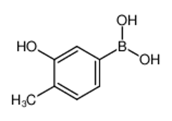 Picture of (3-hydroxy-4-methylphenyl)boronic acid