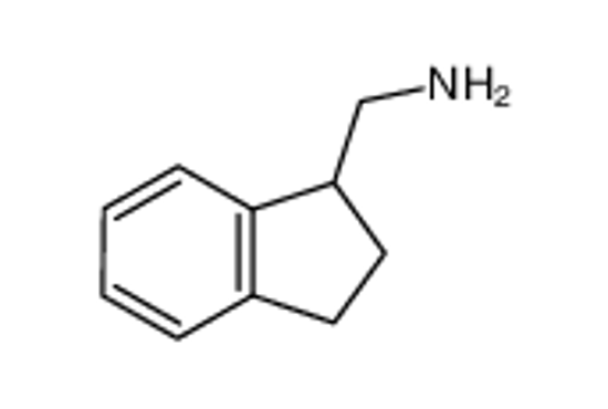Picture of (2,3-Dihydro-1H-inden-1-yl)methanamine