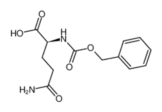 Picture of (2S)-5-amino-5-oxo-2-(phenylmethoxycarbonylamino)pentanoic acid