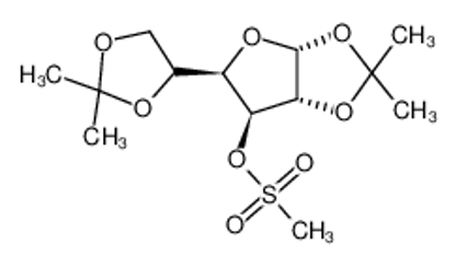 Show details for 1,2:5,6-Di-O-isopropylidene-3-O-(methylsulfonyl)-α-D-glucofuranose