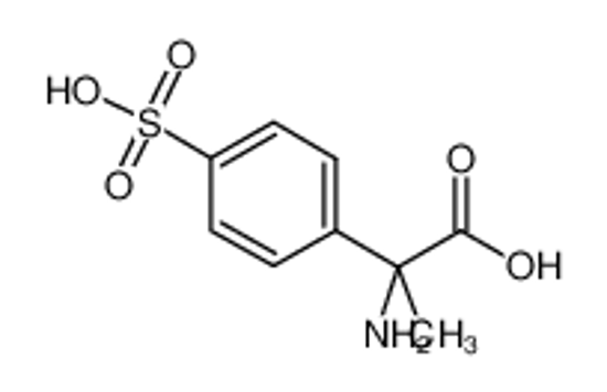 Picture of (±)-α-Methyl-(4-sulfonophenyl)glycine