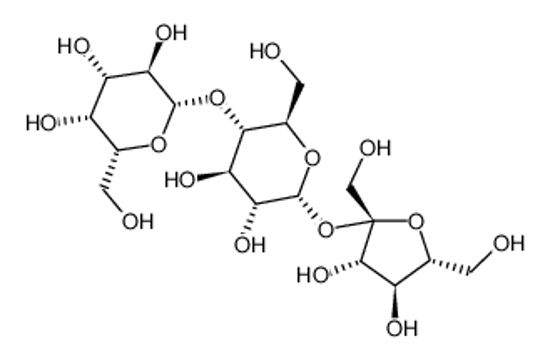 Picture of (2S,3R,4S,5R,6R)-2-[(2R,3S,4R,5R,6R)-6-[(2S,3S,4S,5R)-3,4-dihydroxy-2,5-bis(hydroxymethyl)oxolan-2-yl]oxy-4,5-dihydroxy-2-(hydroxymethyl)oxan-3-yl]oxy-6-(hydroxymethyl)oxane-3,4,5-triol