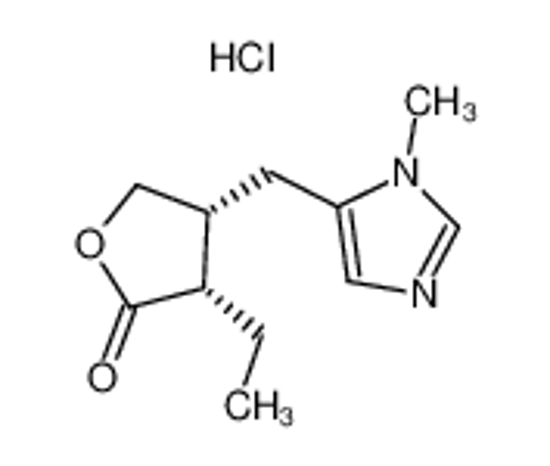 Picture of (+)-Pilocarpine hydrochloride