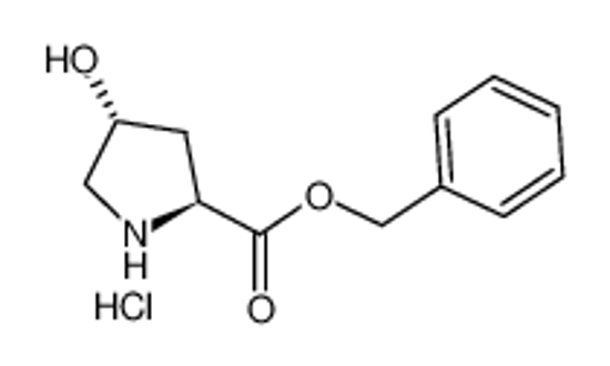 Picture of (2S,4R)-Benzyl 4-hydroxypyrrolidine-2-carboxylate hydrochloride