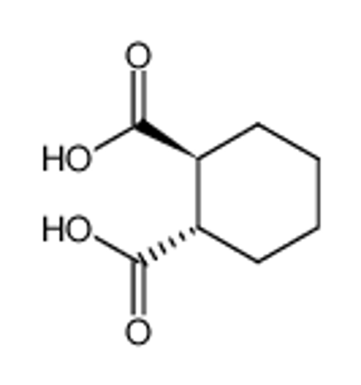 Picture of trans-1,2-Cyclohexanedicarboxylic acid