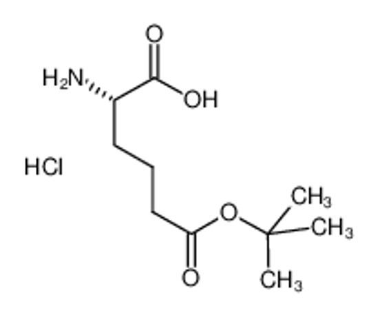 Picture of (2S)-2-amino-6-[(2-methylpropan-2-yl)oxy]-6-oxohexanoic acid