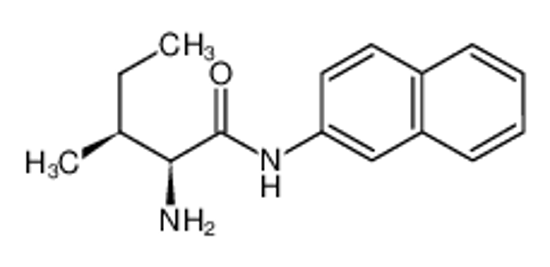 Picture of (2S,3S)-2-amino-3-methyl-N-naphthalen-2-ylpentanamide