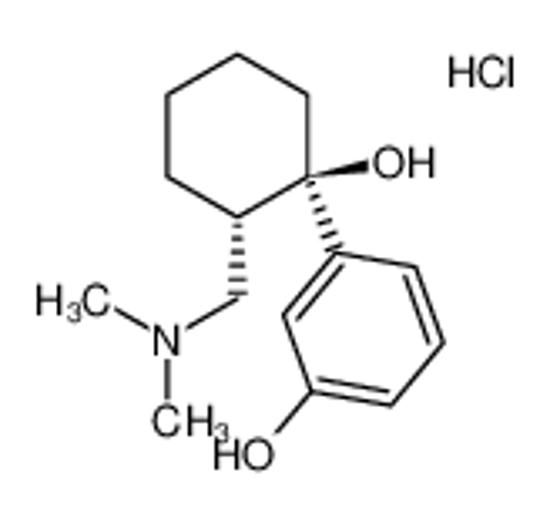 Picture of (+)-O-Desmethyl Tramadol Hydrochloride