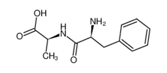 Picture of (2S)-2-[[(2S)-2-amino-3-phenylpropanoyl]amino]propanoic acid