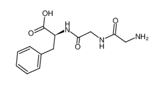 Picture of (S)-2-(2-(2-Aminoacetamido)acetamido)-3-phenylpropanoic acid