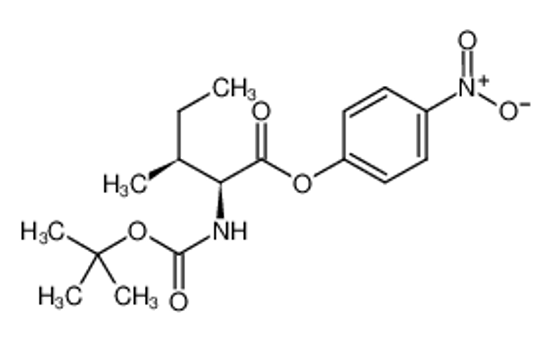 Picture of (2S,3S)-4-Nitrophenyl 2-((tert-butoxycarbonyl)amino)-3-methylpentanoate
