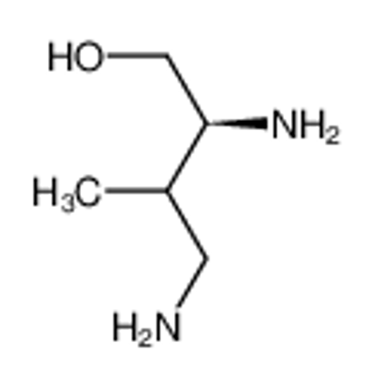 Picture of (1S,2S,3R,4S,5S)-5-amino-1-(hydroxymethyl)cyclohexane-1,2,3,4-tetrol