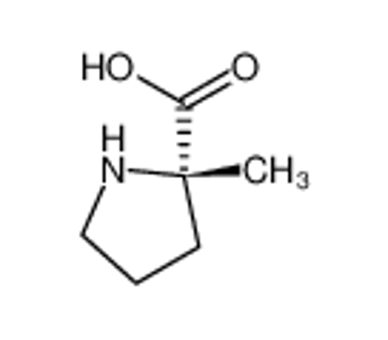 Picture of (2S)-2-methylpyrrolidine-2-carboxylic acid,hydrobromide