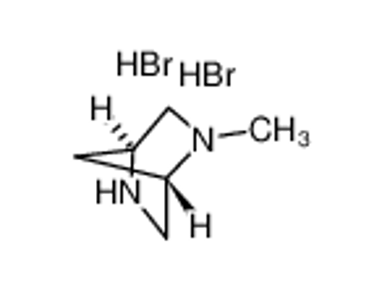 Picture of (1S,4S)-2-METHYL-2,5-DIAZABICYCLO(2.2.1)HEPTANE 2HBR