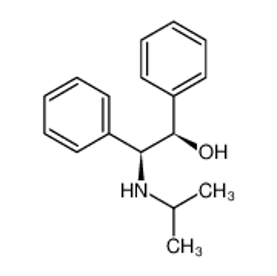 Picture of (1R,2S)-2-(ISOPROPYLAMINO)-1,2-DIPHENYLETHANOL