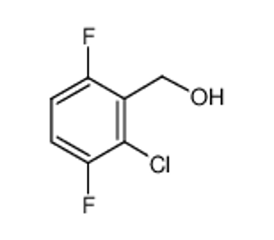 Picture of (2-chloro-3,6-difluorophenyl)methanol