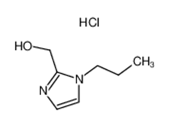 Picture of (1-PROPYL-1H-IMIDAZOL-2-YL)-METHANOL HCL