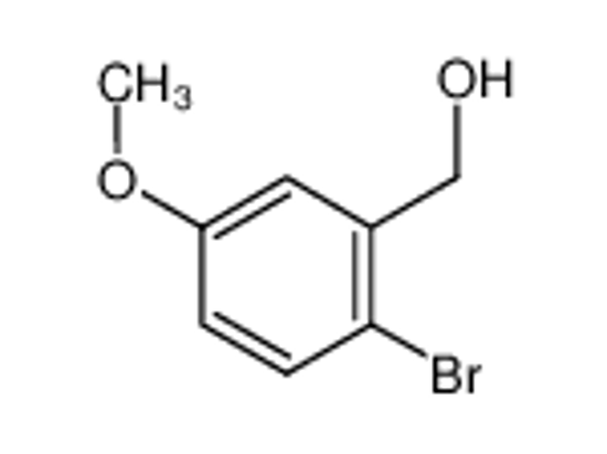 Picture of (2-bromo-5-methoxyphenyl)methanol