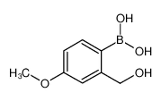 Picture of (2-(Hydroxymethyl)-4-methoxyphenyl)boronic acid