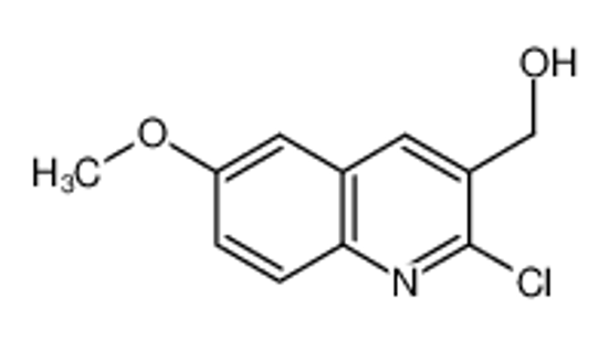 Picture of (2-chloro-6-methoxyquinolin-3-yl)methanol