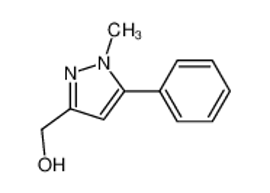 Picture of (1-methyl-5-phenylpyrazol-3-yl)methanol