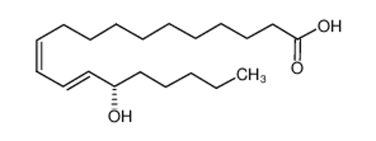 Picture of (15S)-15-hydroxyicosa-11,13-dienoic acid