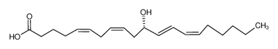 Picture of (11S)-11-hydroxyicosa-5,8,12,14-tetraenoic acid