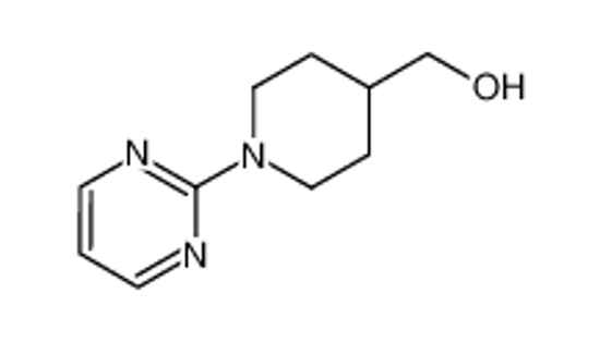 Picture of (1-pyrimidin-2-ylpiperidin-4-yl)methanol