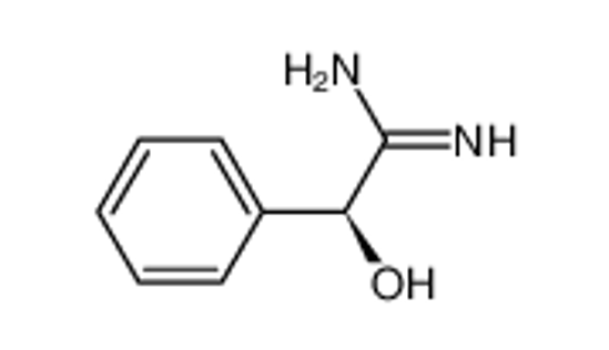 Picture of (2S)-2-hydroxy-2-phenylethanimidamide