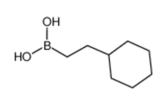 Picture of 2-cyclohexylethylboronic acid