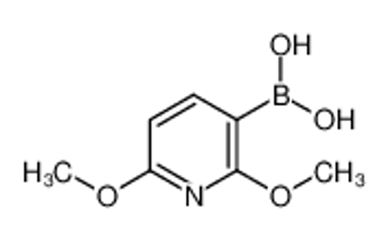 Picture of (2,6-dimethoxypyridin-3-yl)boronic acid