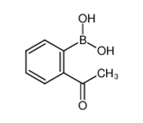 Picture of (2-acetylphenyl)boronic acid