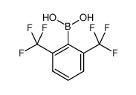 Picture of (2,6-Bis(trifluoromethyl)phenyl)boronic acid