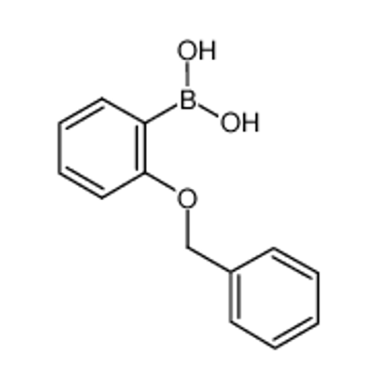 Picture of (2-phenylmethoxyphenyl)boronic acid